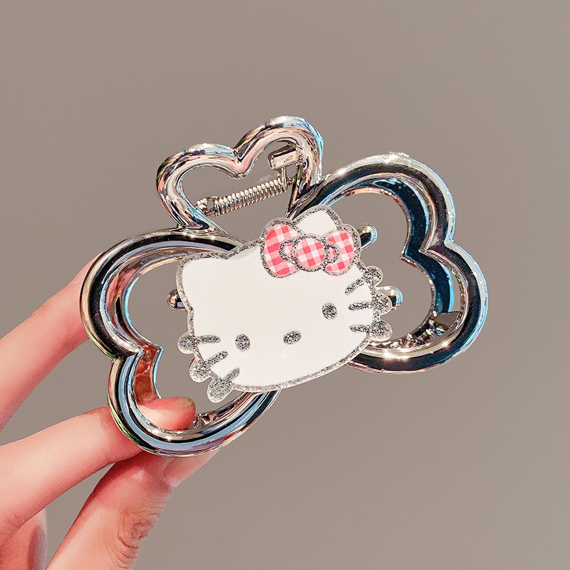 Tie Clip Silver - Pinza para el pelo Hello Kitty