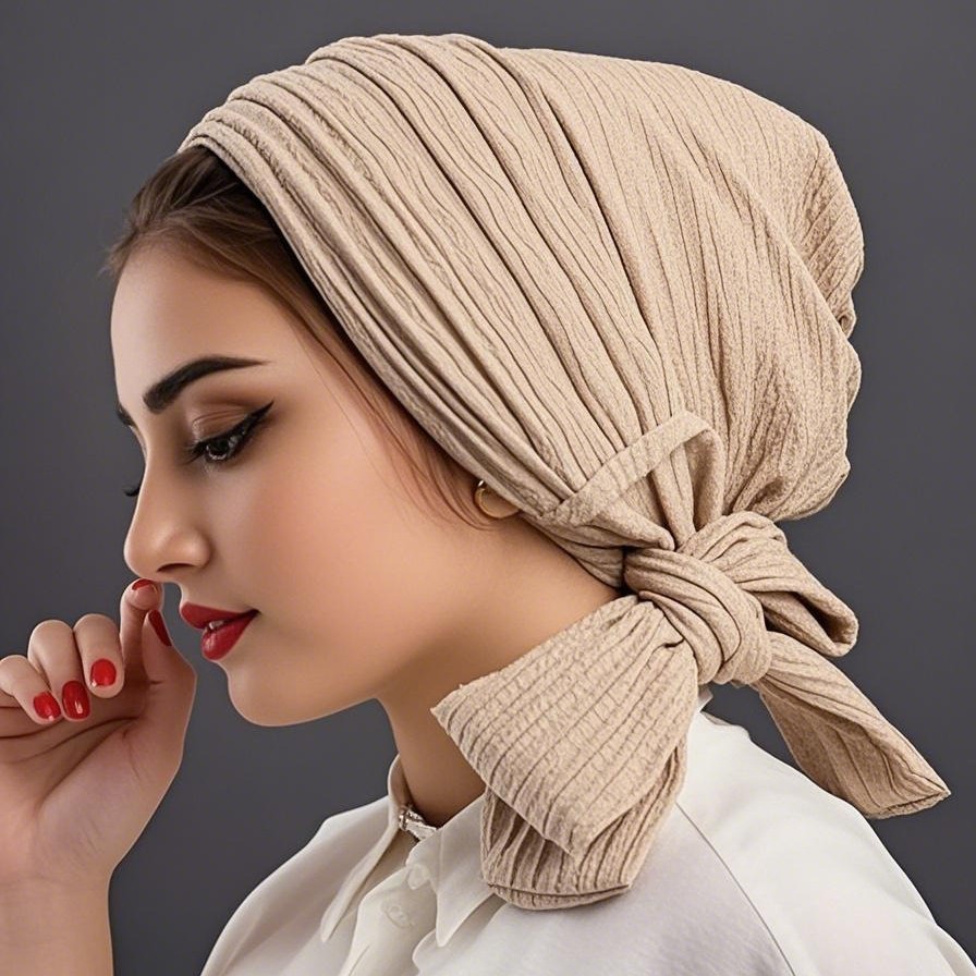 Head Wrap Turban - Gorro turbante con nudo de primavera