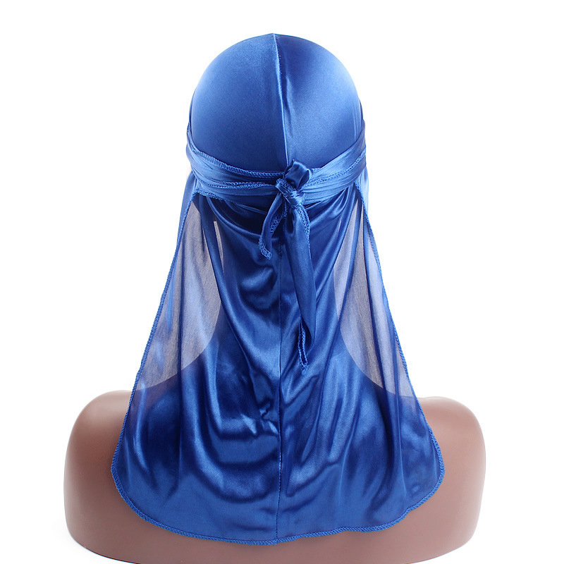 Bandana Doo Rag - Durag de Satén para Mujer y
