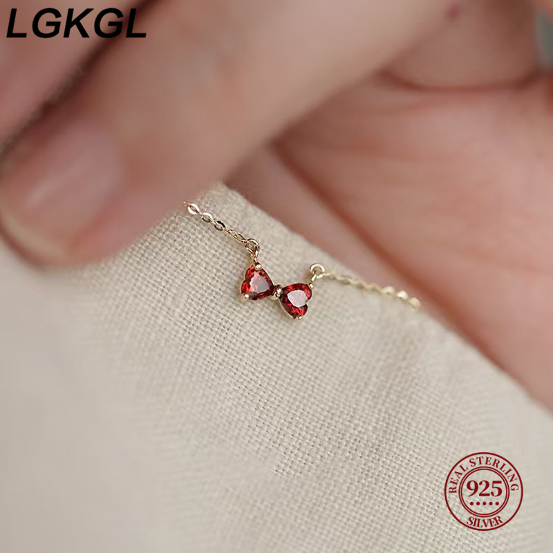 Tie Clip Silver - LGKGL-collar coreano de oro de 14K