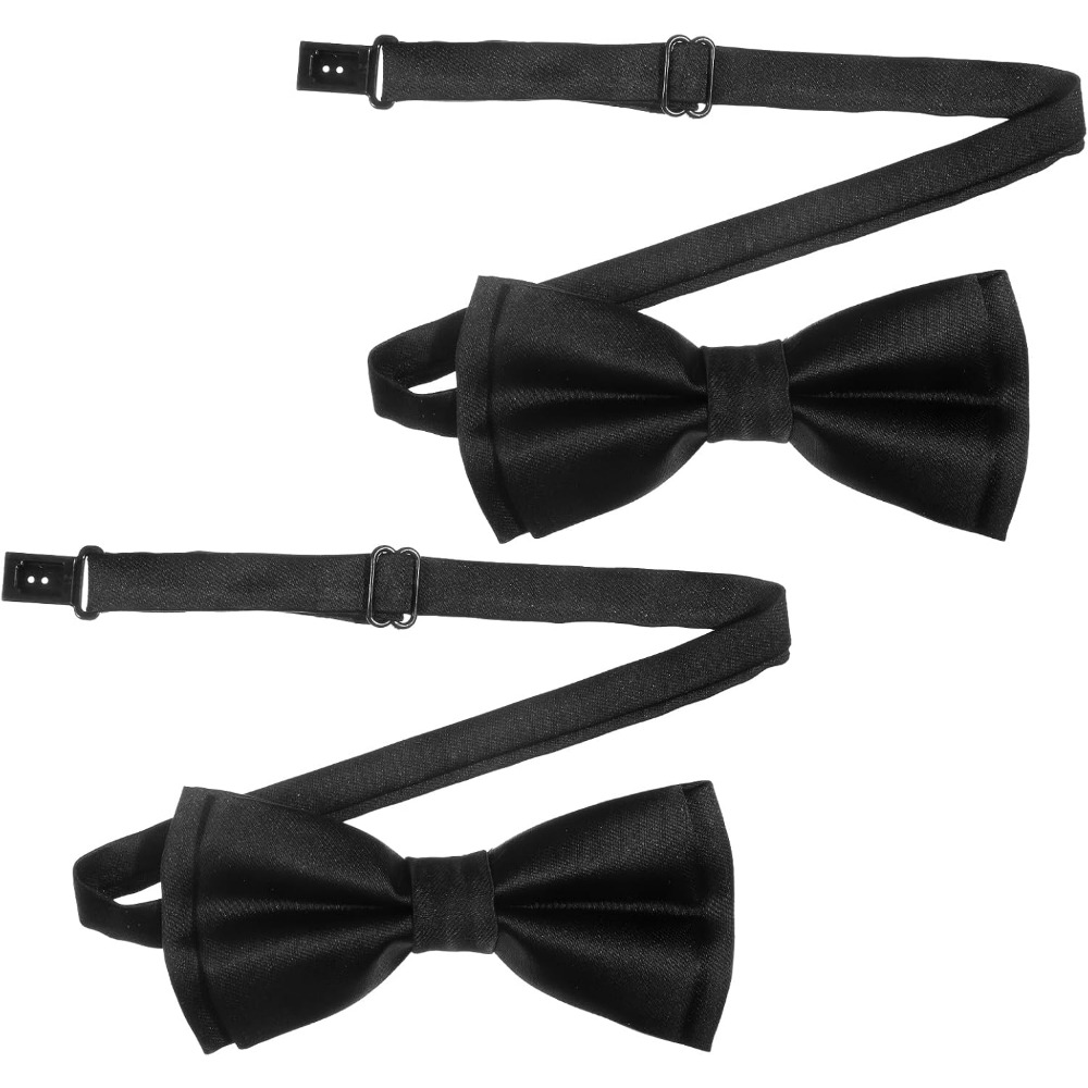 Bow Tie Pre Tied - Corbatas de Moño para Hombre, Paquete