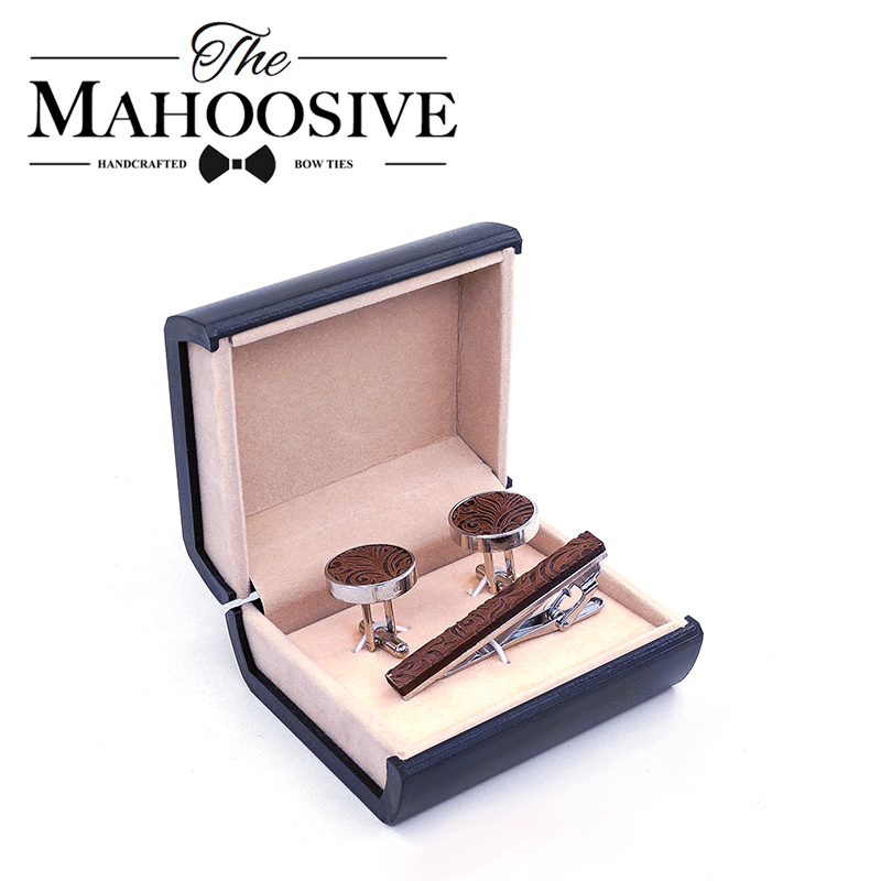 Tie Bar Set Gift - Juego de CLIPS de corbata de