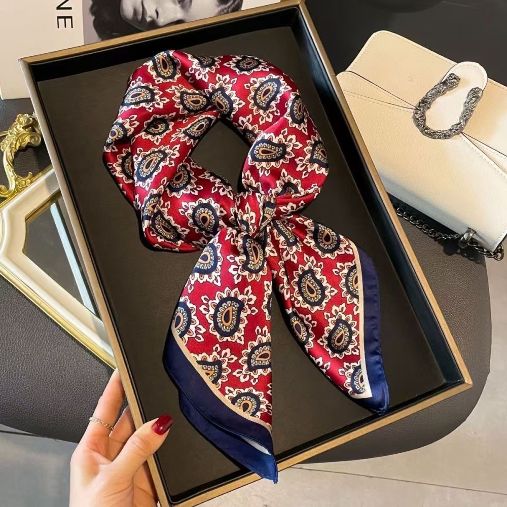 Handkerchief Cotton Men - Elegante Bufanda Cuadrada para Hombre, Estilo