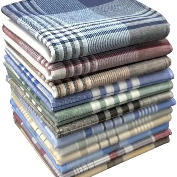 Handkerchief Cotton Men - Pañuelos de hombre Pañuelo 100% algodón