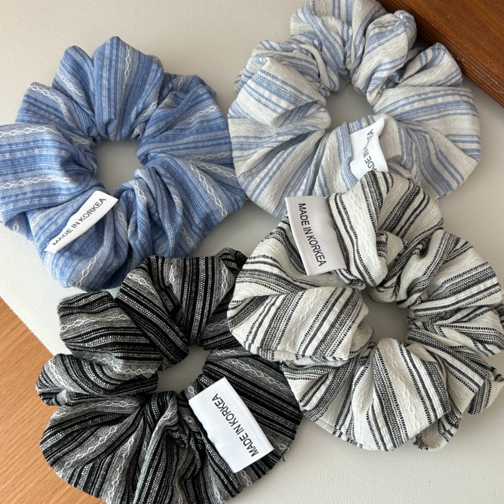 Silk Tie Striped - 2025 moda de Corea bandas de
