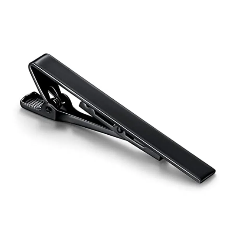 Tie Bar Set Gift - Juego de pinzas para corbata para