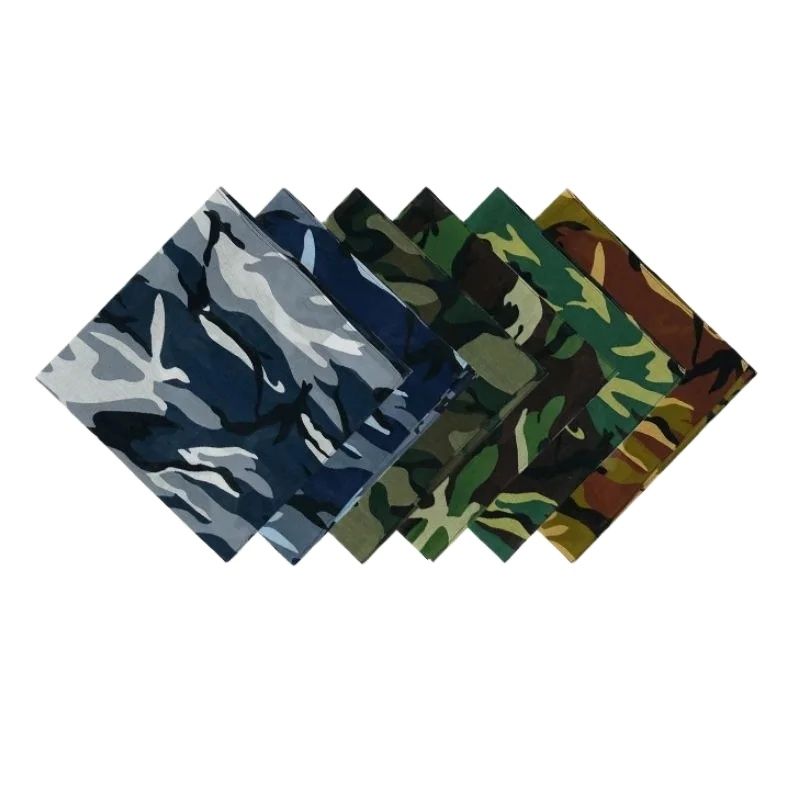 Face Scarf Mask - Bandana de camuflaje para exteriores, pañuelo