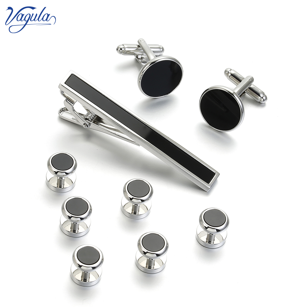 Tie Bar Set Gift - VAGULA 9 Uds barra de corbata