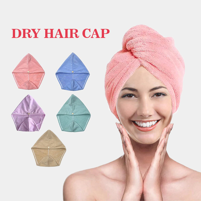 Head Wrap Turban - Toalla de microfibra para el cabello