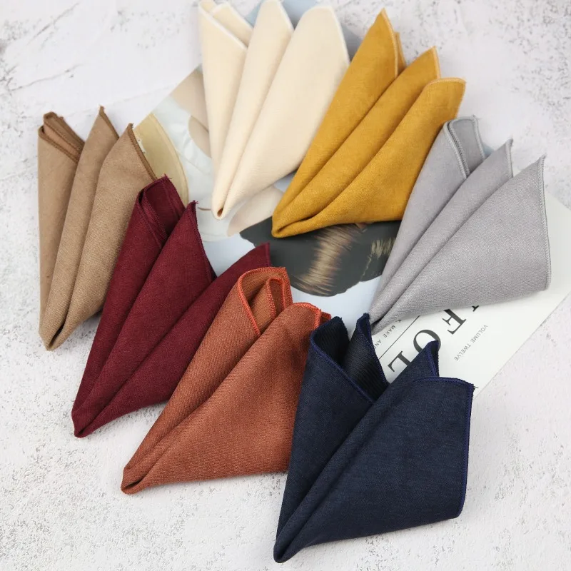 Pocket Square Set - Pañuelo de bolsillo para hombre de
