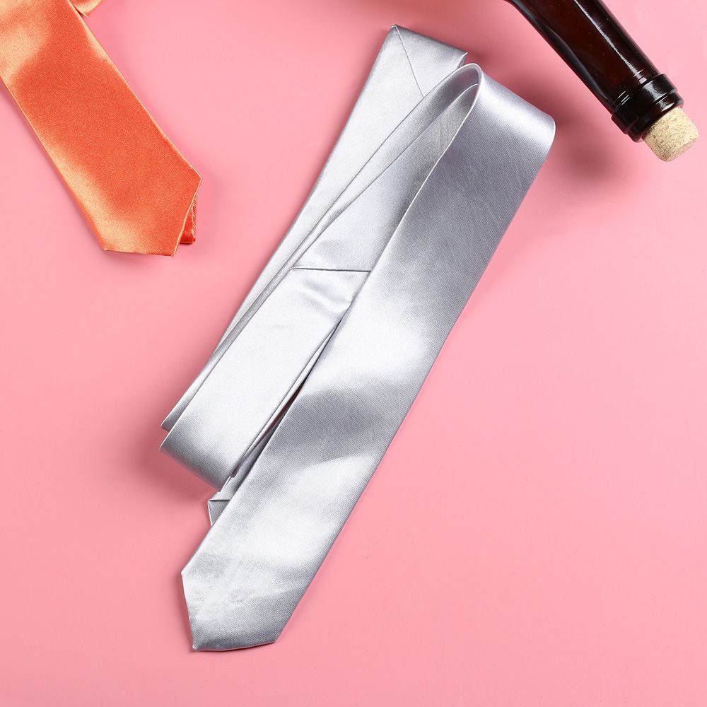 Moda Casual Slim Plain Mens So - Skinny Tie Men reseña y precio