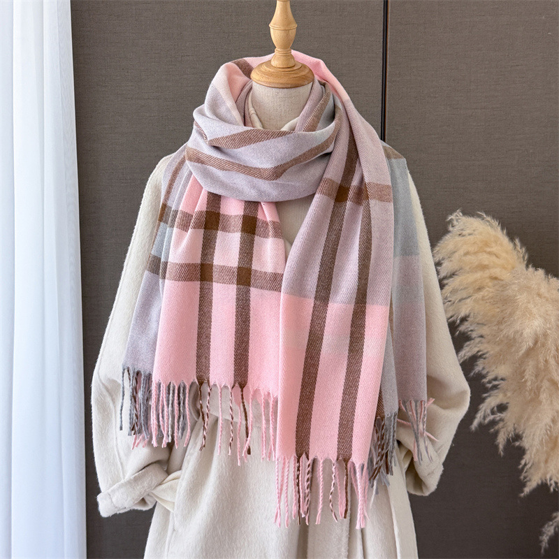 Chal de imitación de cachemira - Pashmina Wrap Large reseña y precio