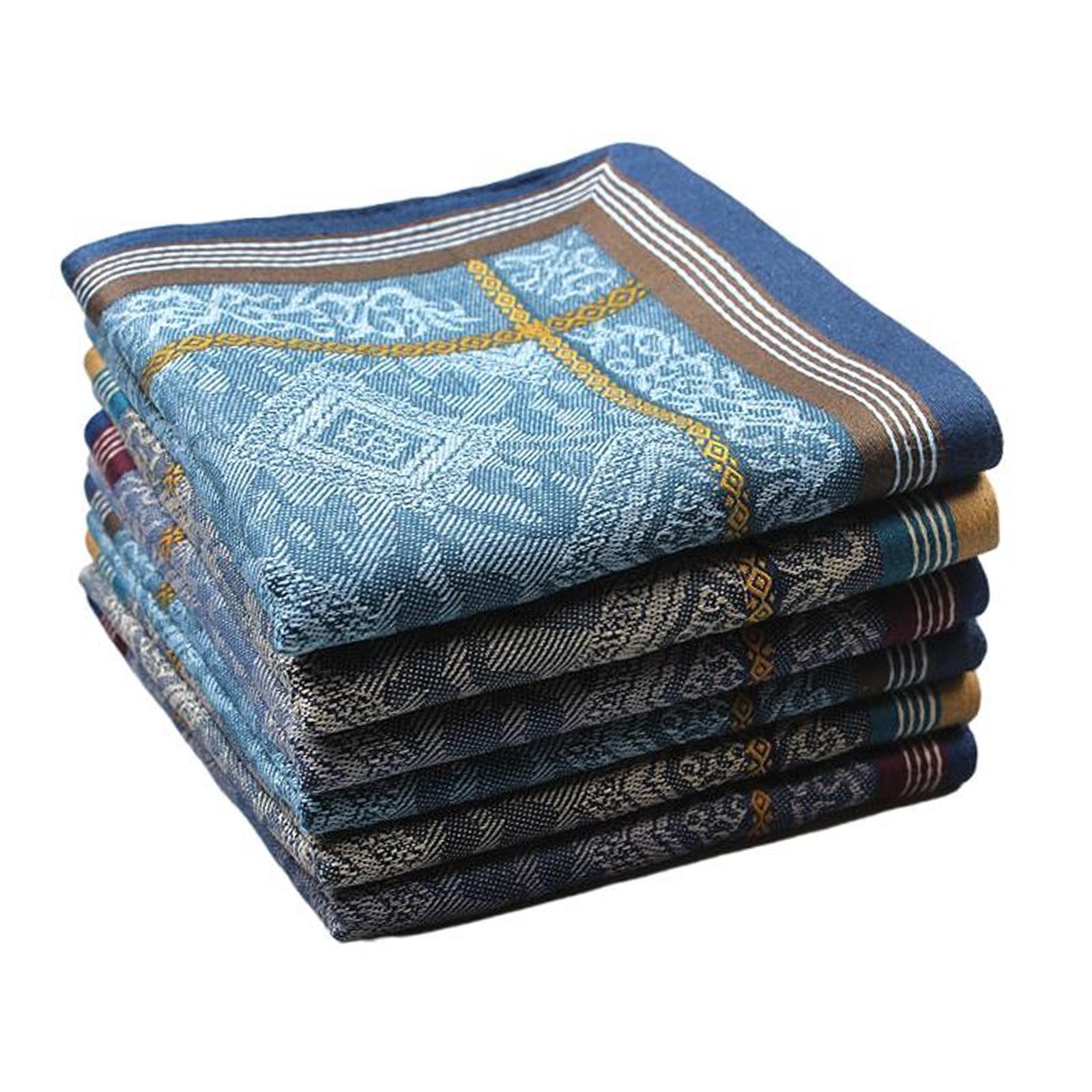3 pañuelos de bolsillo para ho - Handkerchief Cotton Men reseña y precio