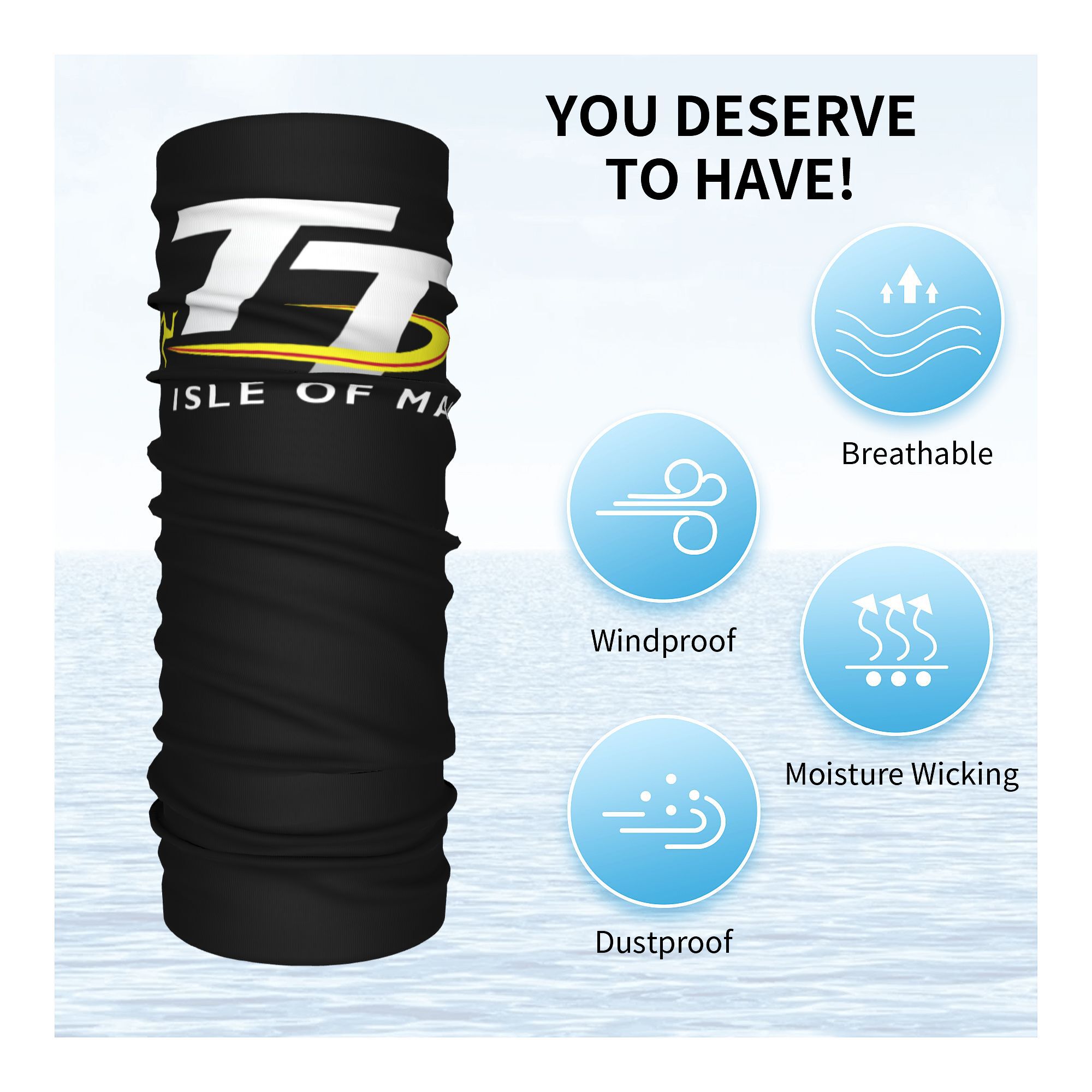 Personalizado motocicleta depo - Neck Warmer Tube reseña y precio