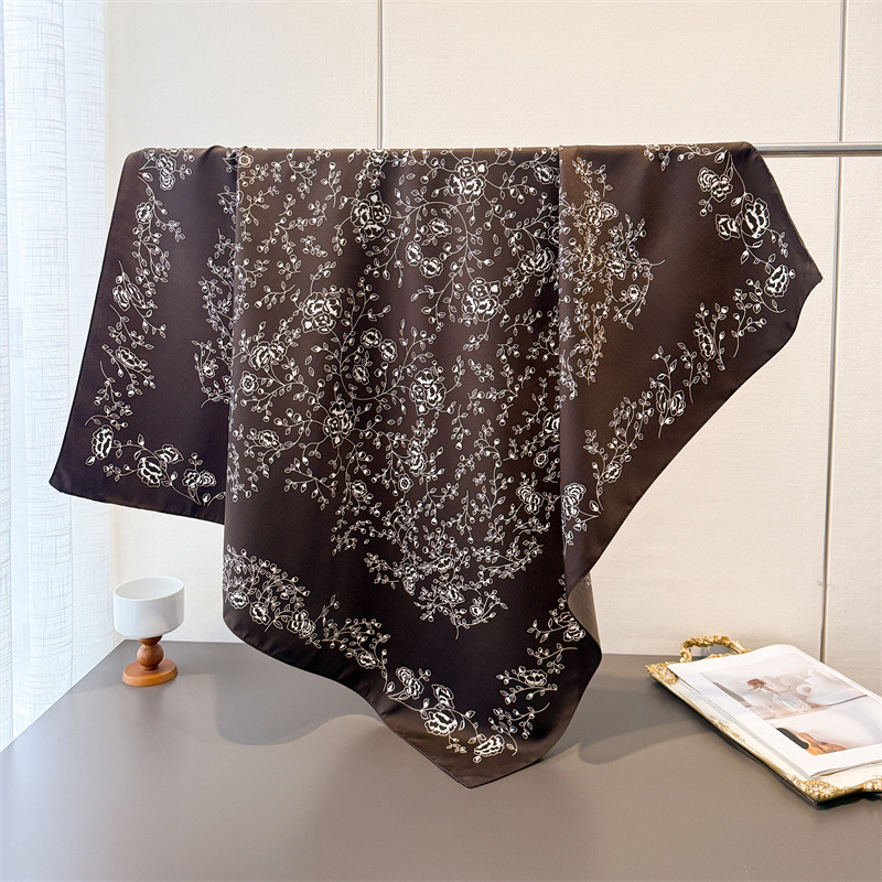 Pañuelo cuadrado de lujo vinta - Ascot Neck Scarf reseña y precio