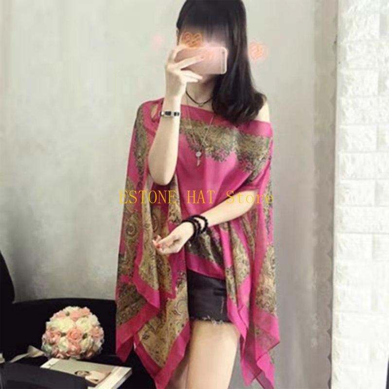 49MF Bufandas para mujer, chal - Pashmina Wrap Large reseña y precio