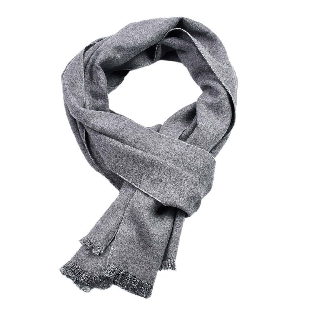 Bufanda de Cachemira de Color  - Muffler Men Wool reseña y precio