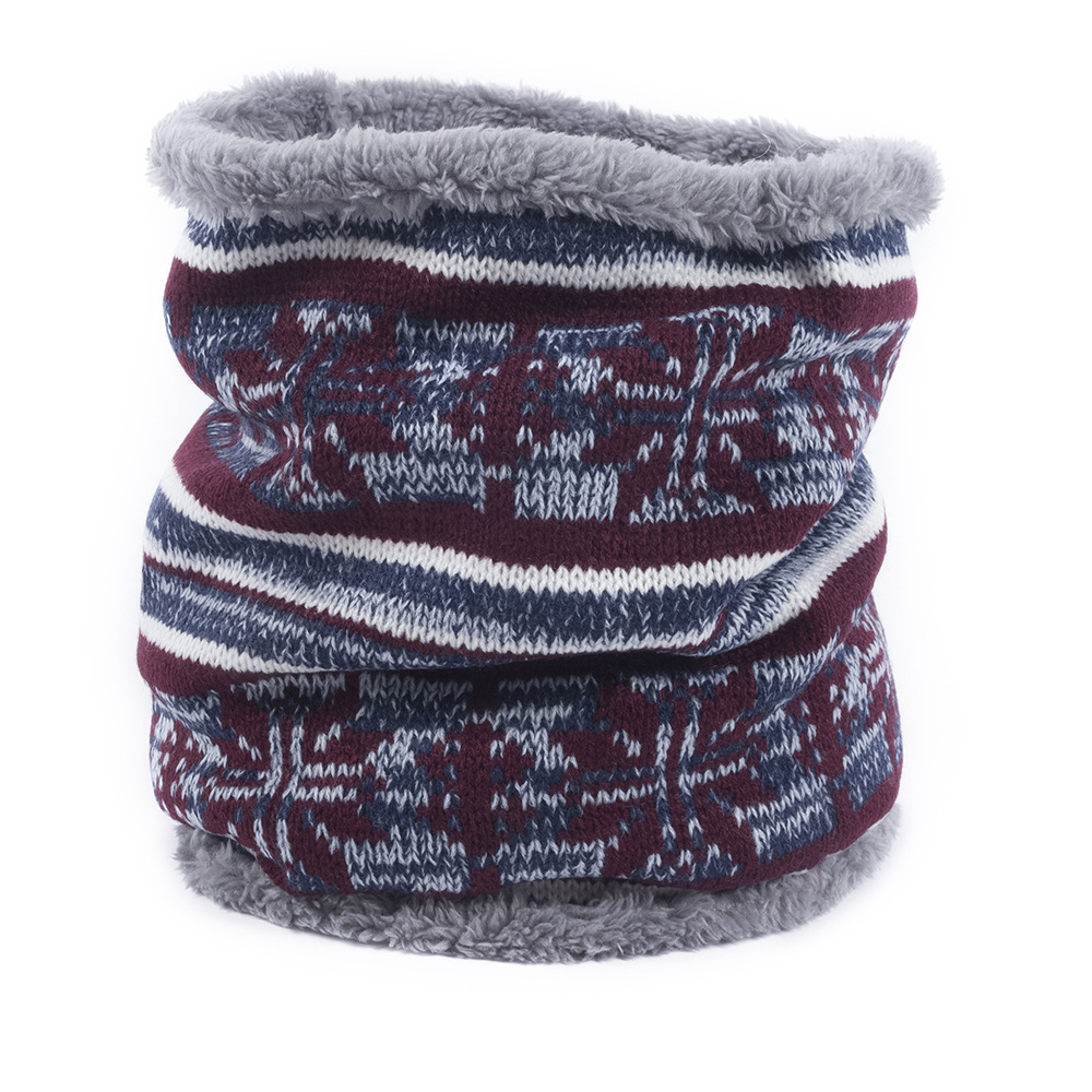 OVTRB-bufandas cálidas de punt - Infinity Scarf Knit reseña y precio