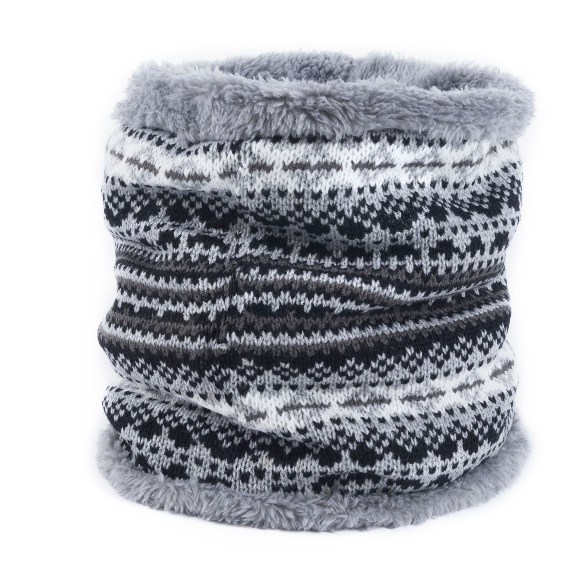OVTRB-bufandas cálidas de punt - Infinity Scarf Knit reseña y precio