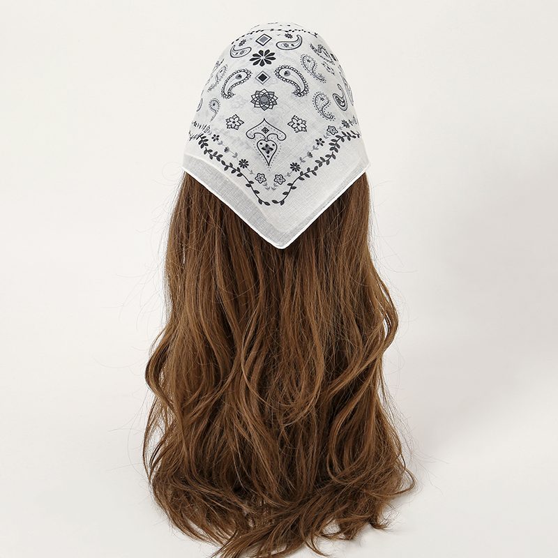 Bandana de estilo Hip Hop para - Handkerchief Cotton Men reseña y precio