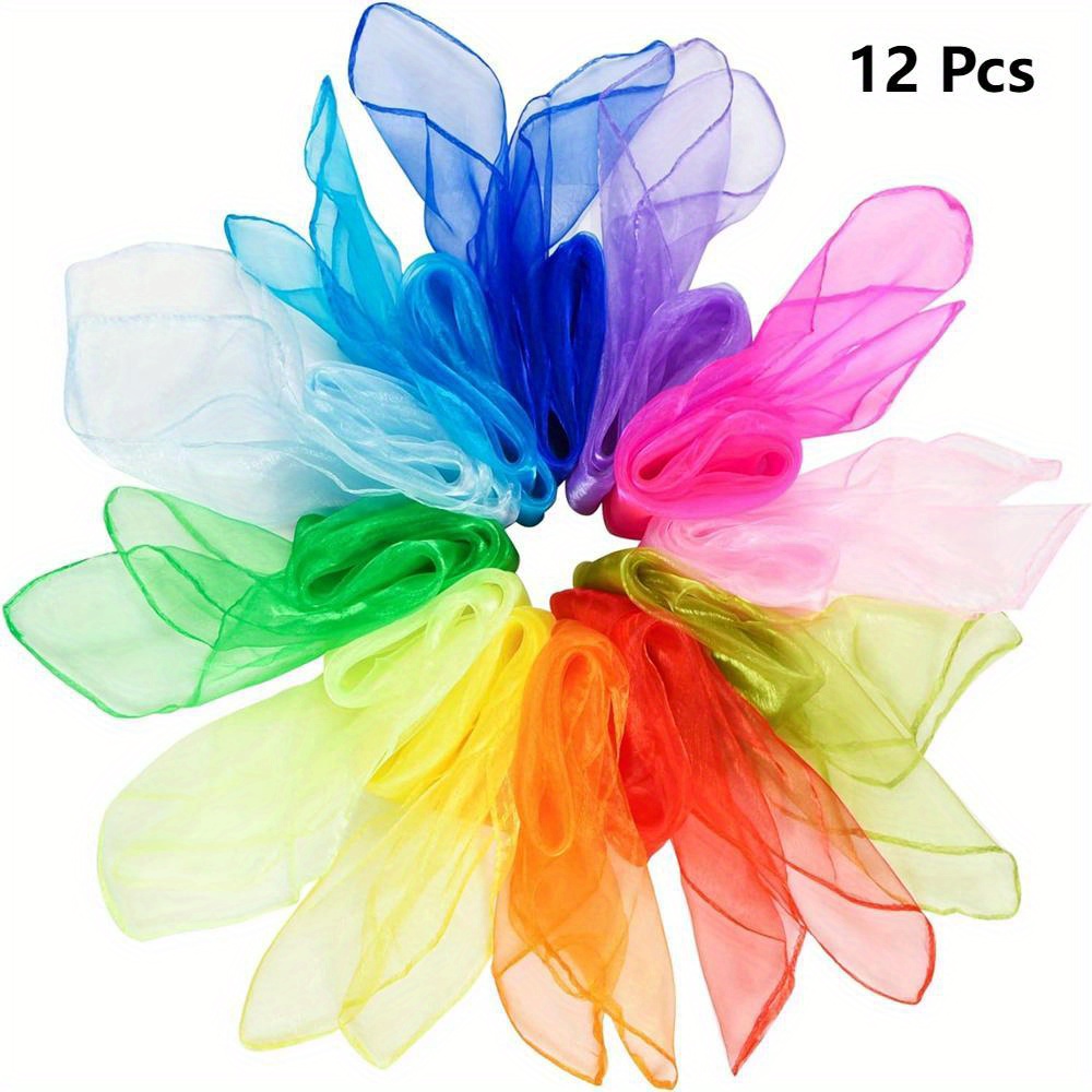 10 uds/12 Uds nuevo estilo cua - Scarf Silk Square reseña y precio