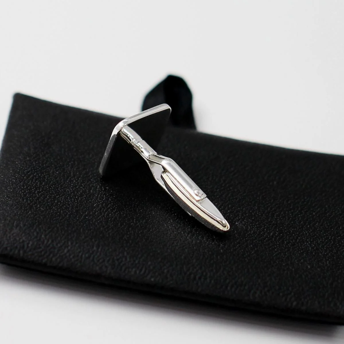 Beadsnice, 2 piezas, gemelos c - Tie Clip Silver reseña y precio