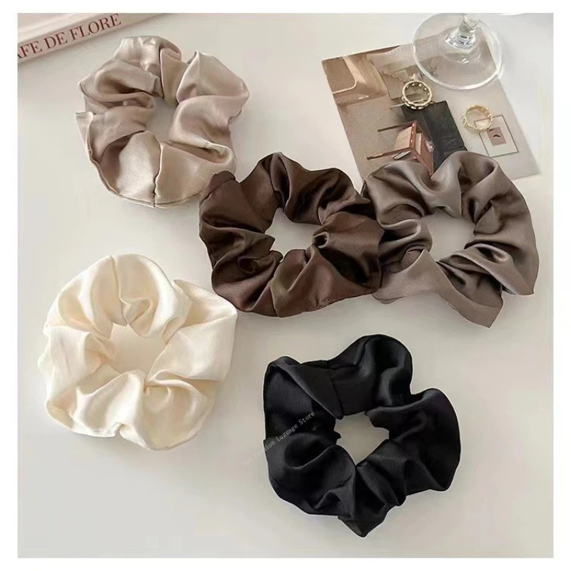 Gomas para el cabello de seda  - Silk Tie Striped reseña y precio