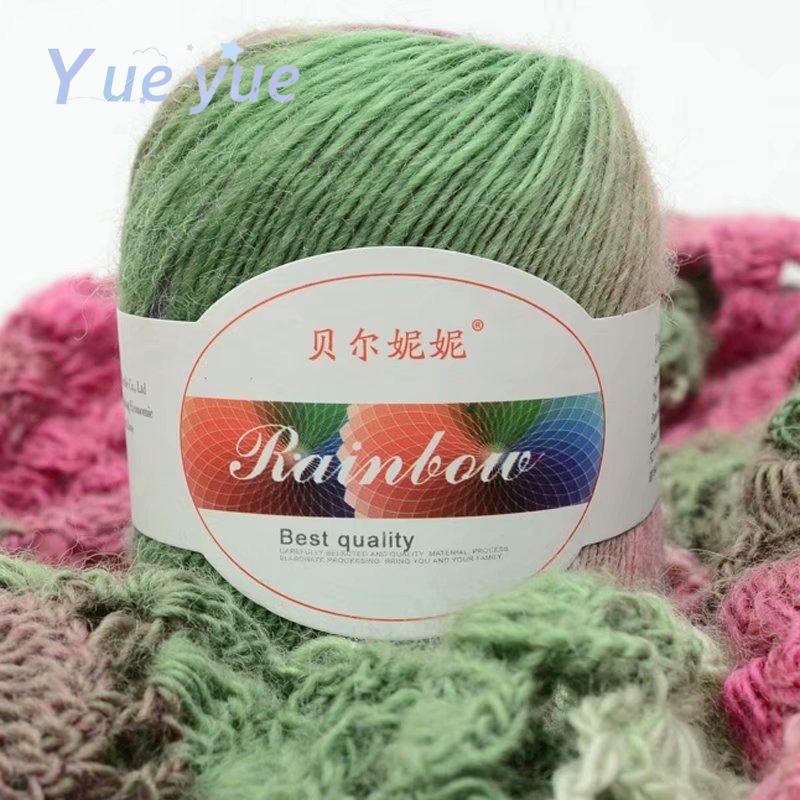 Hilo de lana teñido de un solo - Woven Scarf Blanket reseña y precio