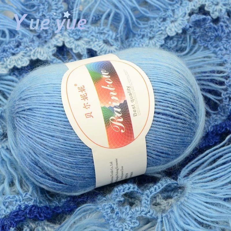 Hilo de lana teñido de un solo - Woven Scarf Blanket reseña y precio