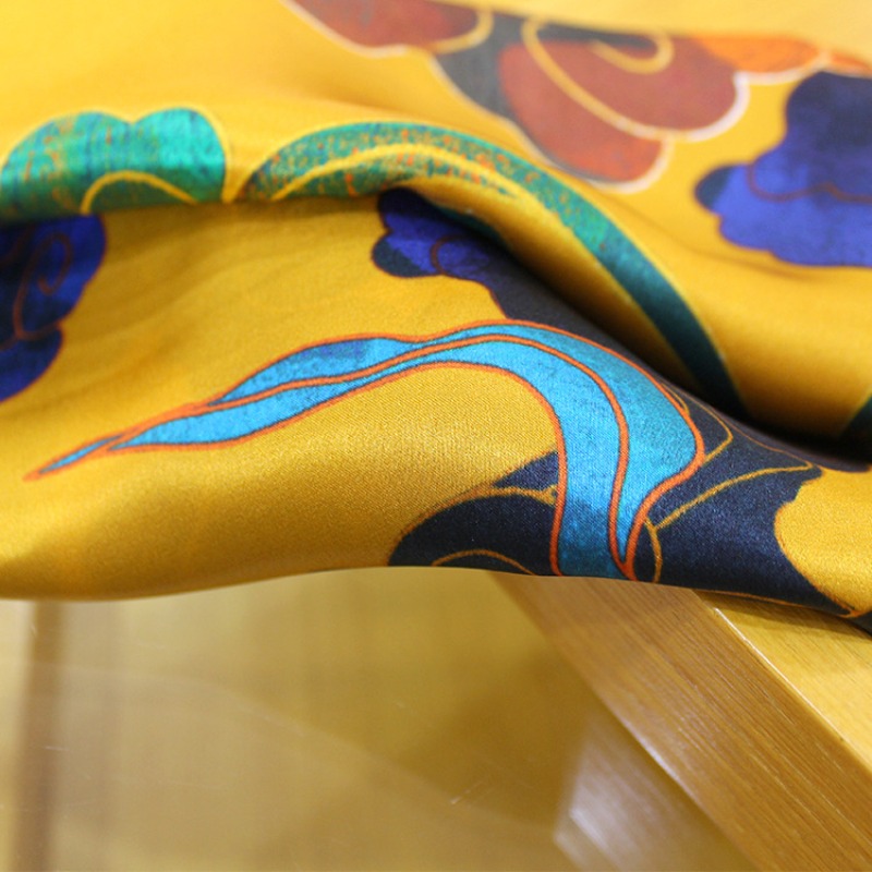 Nuevo Chal de Seda Real de Luj - Pashmina Wrap Large reseña y precio