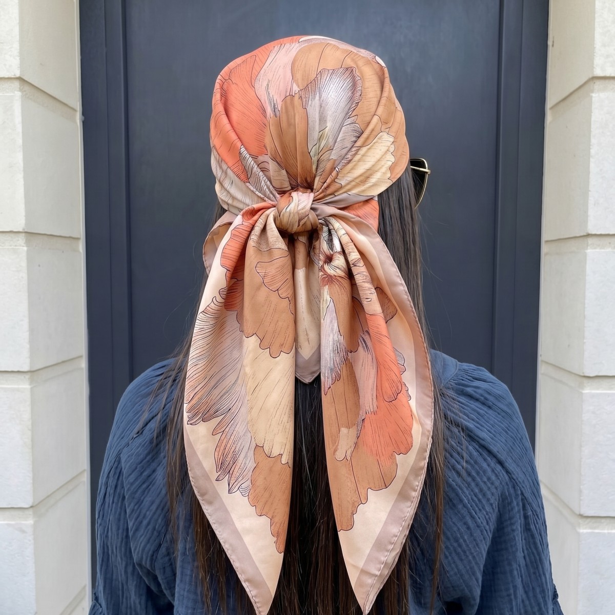 Pañuelo Cuadrado de Seda para  - Pashmina Wrap Large reseña y precio