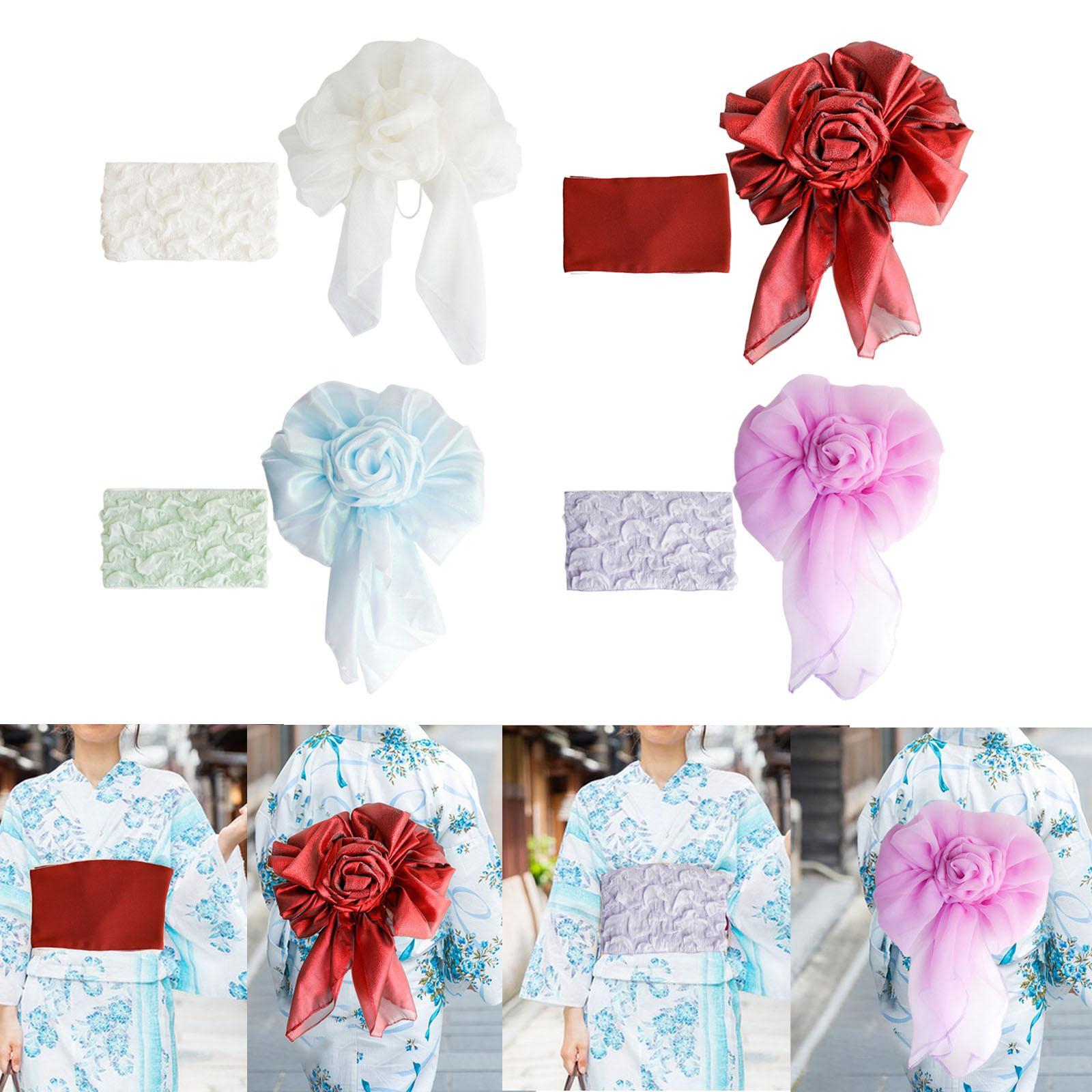 Cinturón Yukata Suave para Muj - Bow Tie Pre Tied reseña y precio