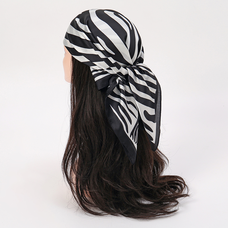 Estolas Hijab de playa 2025, b - Silk Neck Scarf reseña y precio