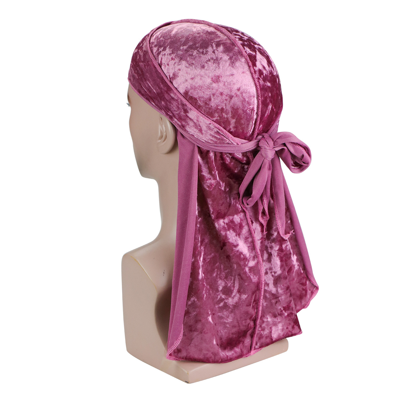 Bandana Durag de terciopelo co - Bandana Doo Rag reseña y precio