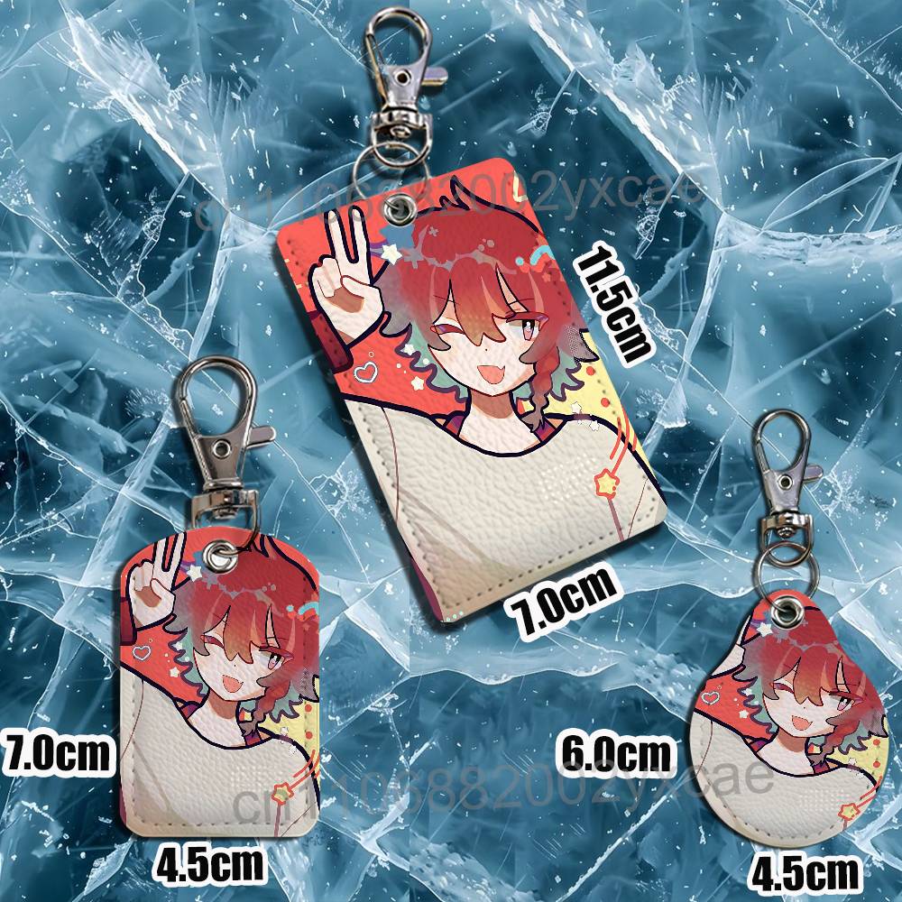Maeno Aki Tsugino Haru ZENO Re - Lanyard Badge Holder reseña y precio