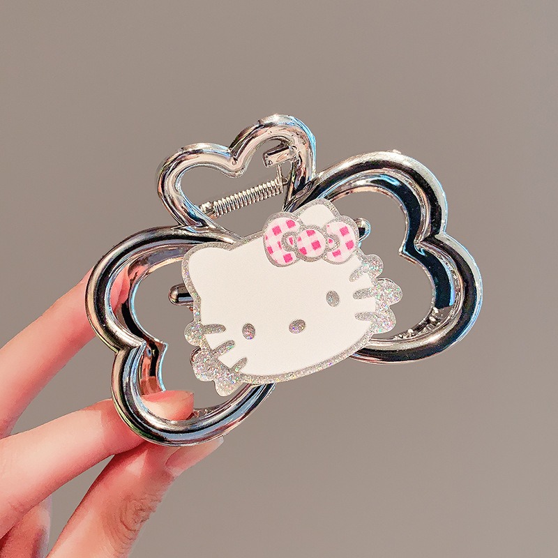 Pinza para el pelo Hello Kitty - Tie Clip Silver reseña y precio