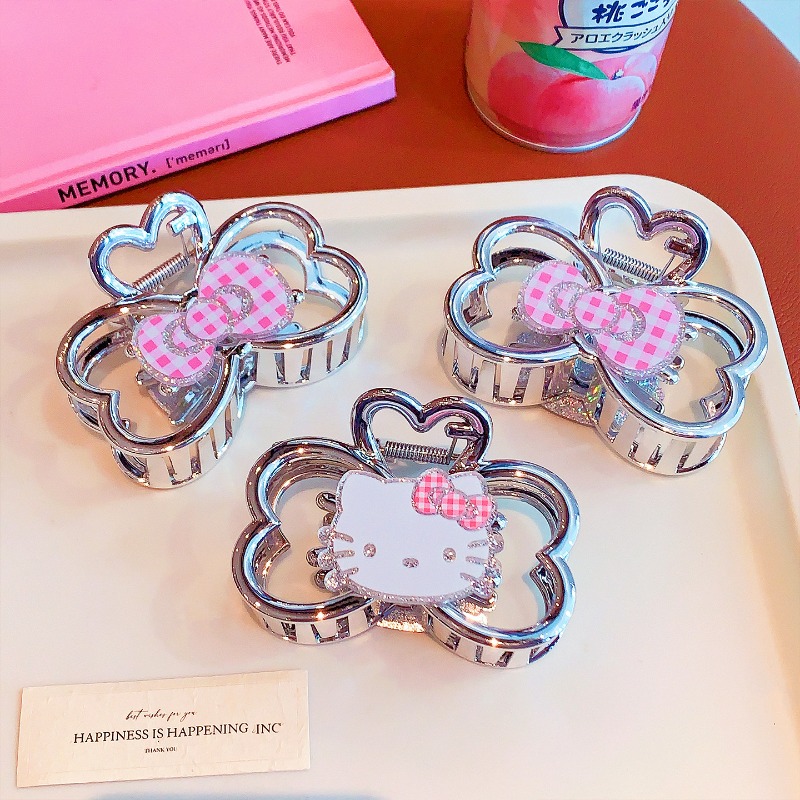 Pinza para el pelo Hello Kitty - Tie Clip Silver reseña y precio