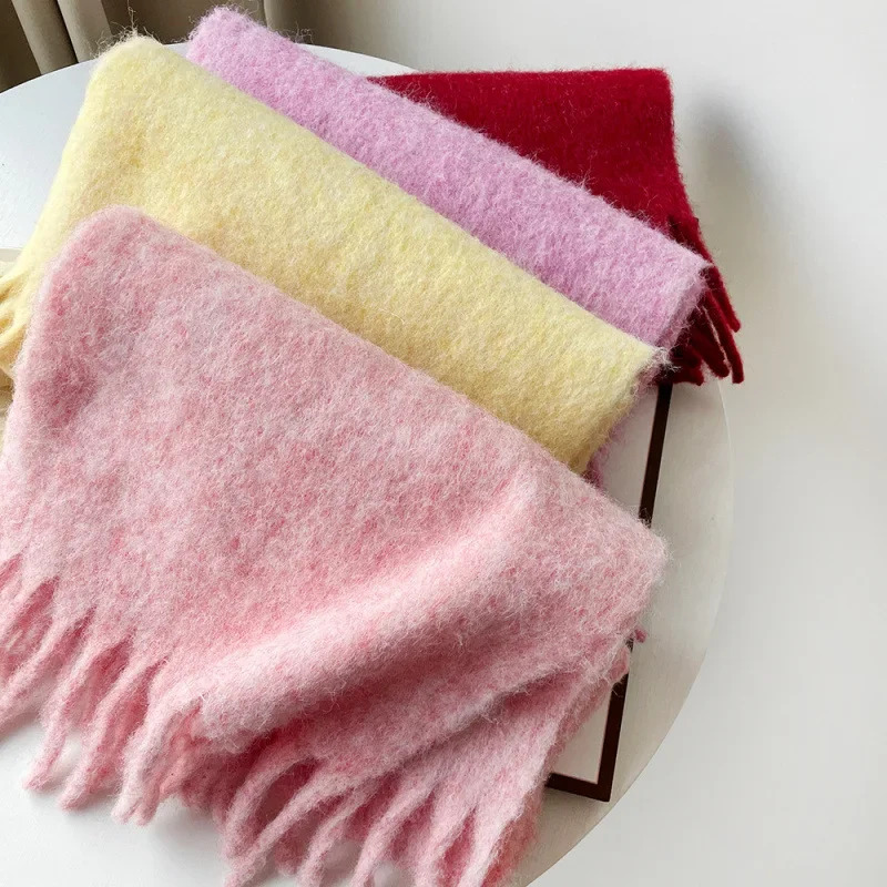 Bufanda señora Otoño Invierno  - Muffler Men Wool reseña y precio