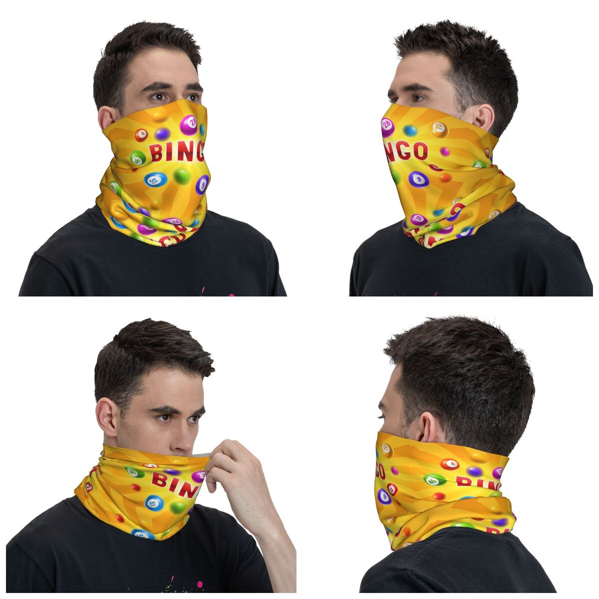 Juego caliente personalizado B - Neck Warmer Tube reseña y precio