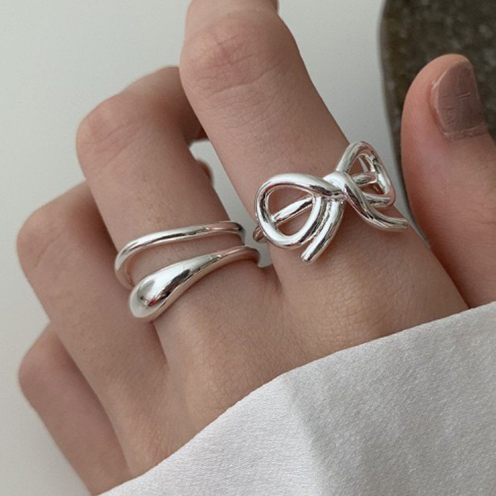 Anillo Simple de Plata de Ley  - Tie Clip Silver reseña y precio
