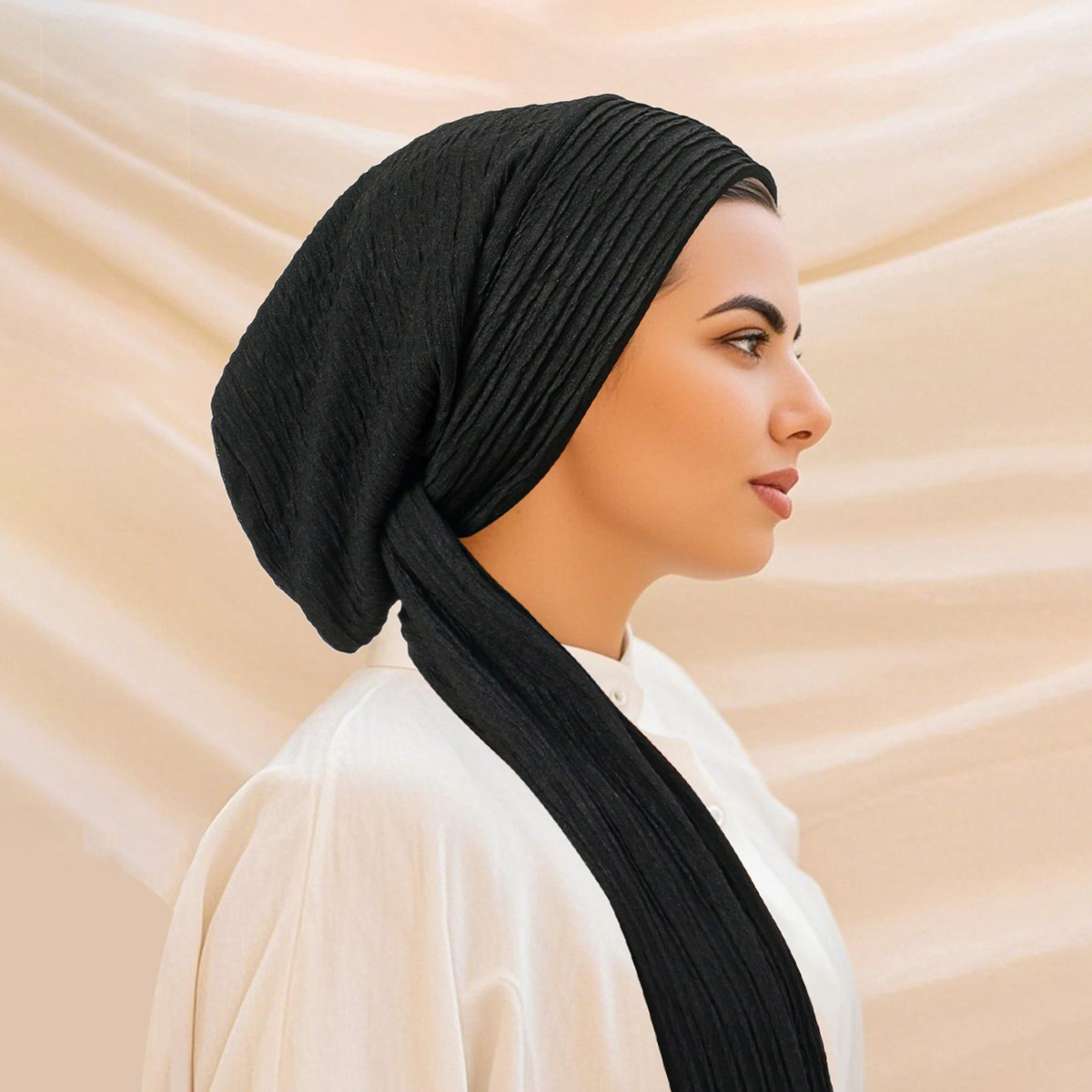 Gorro turbante con nudo de pri - Head Wrap Turban reseña y precio