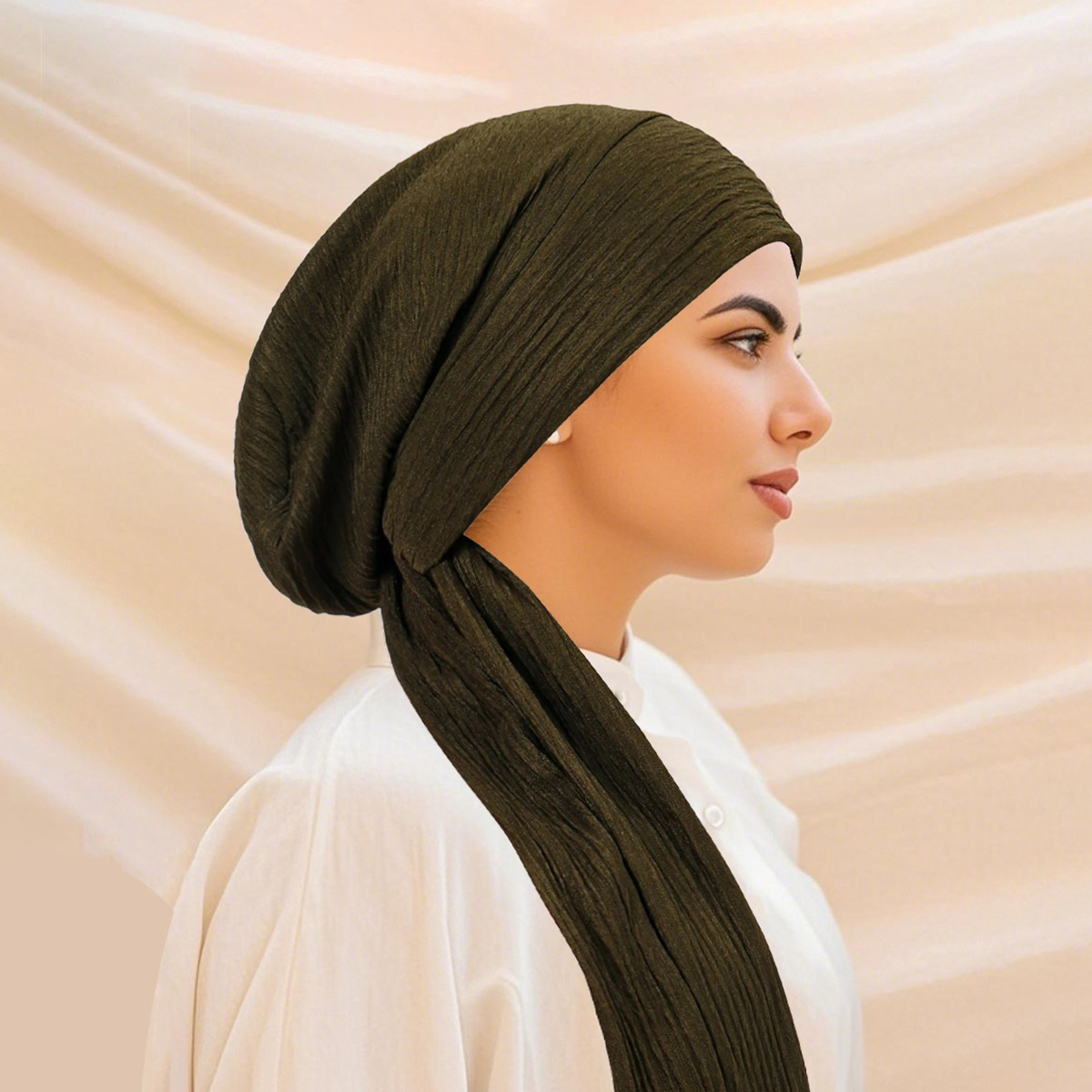 Gorro turbante con nudo de pri - Head Wrap Turban reseña y precio