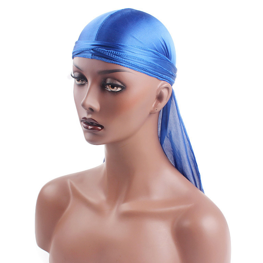 Bandanas de satén de cola larg - Bandana Doo Rag reseña y precio