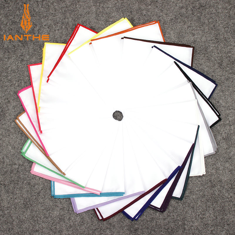 Pañuelo blanco de algodón para - Handkerchief Cotton Men reseña y precio
