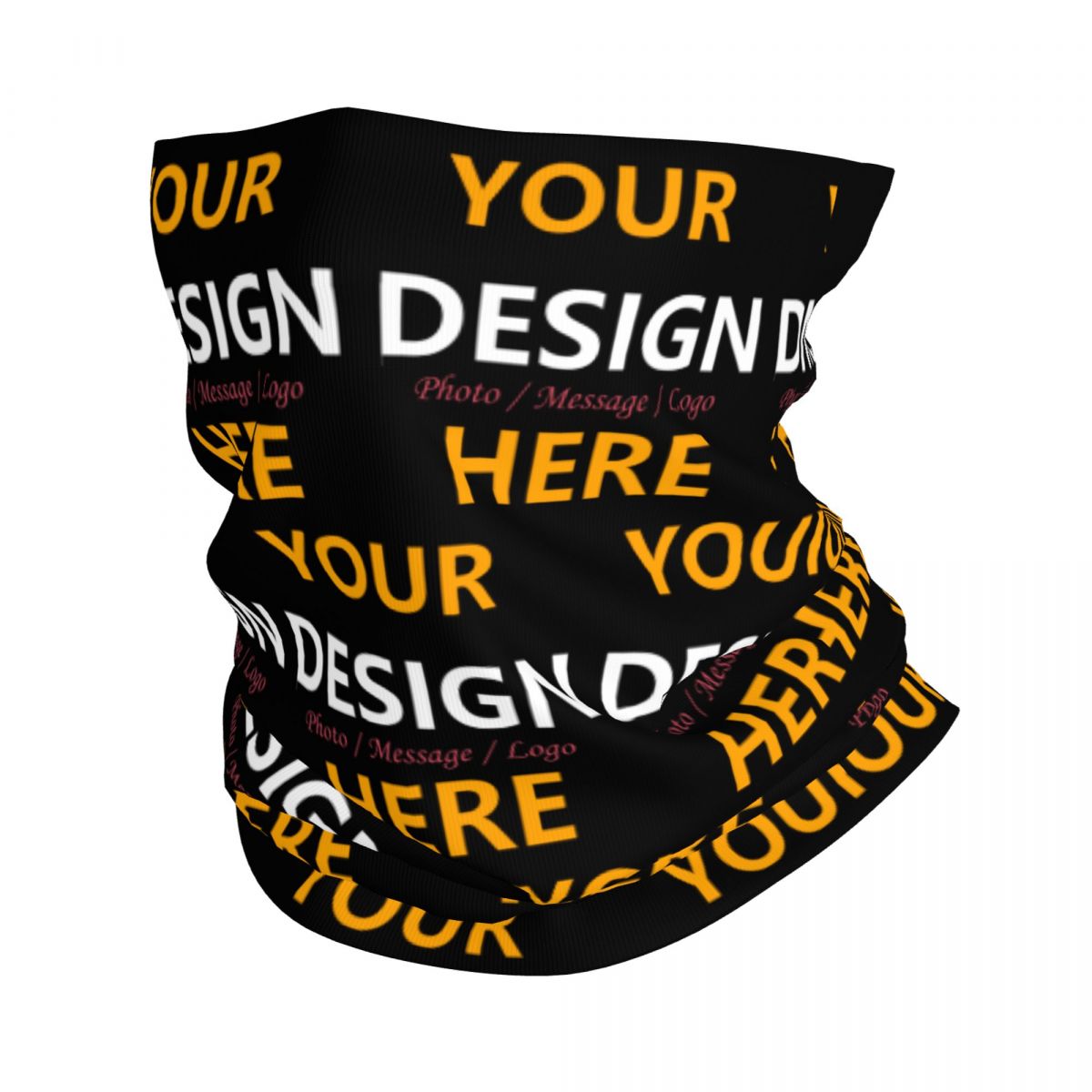 Personaliza tu diseño aquí Ban - Neck Warmer Tube reseña y precio