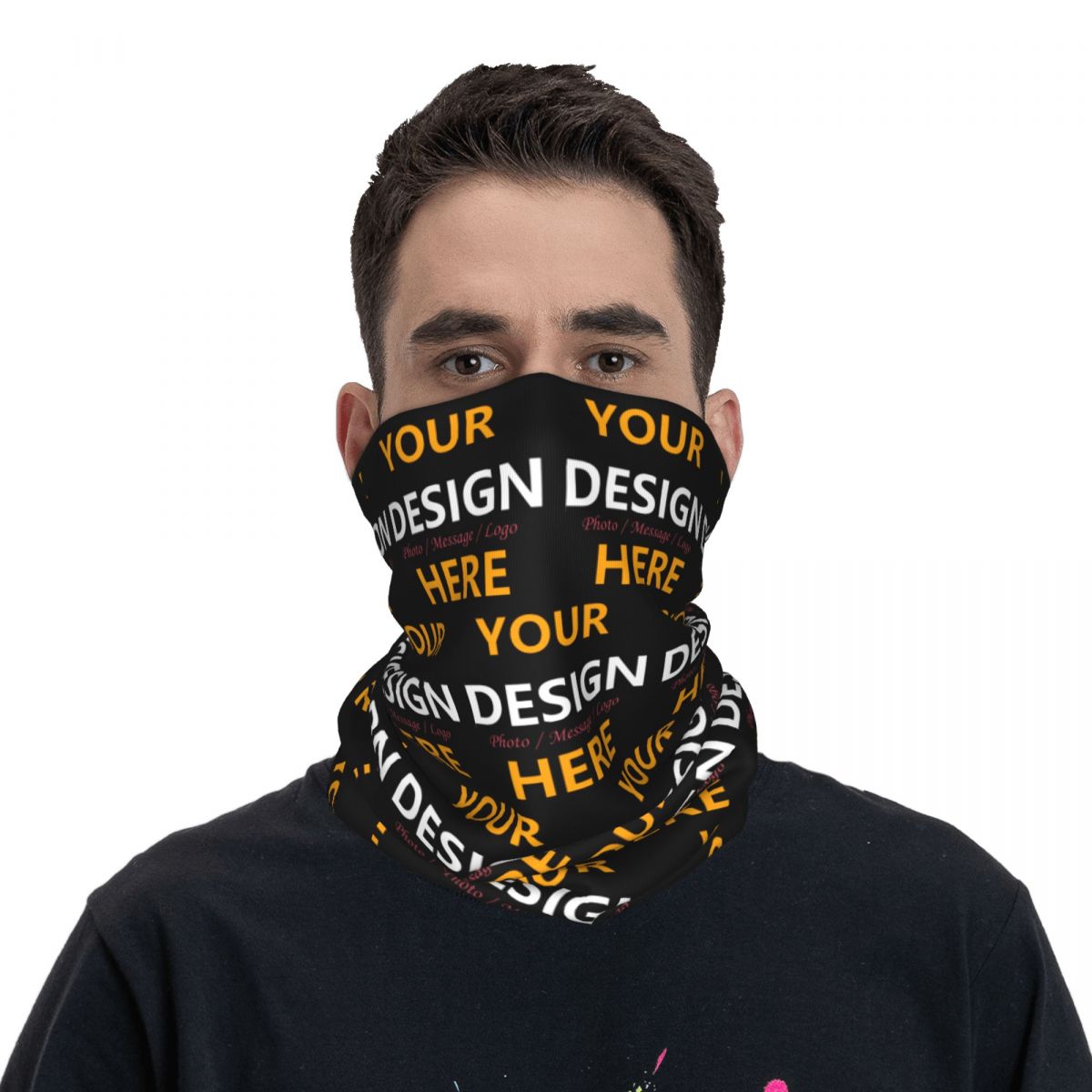 Personaliza tu diseño aquí Ban - Neck Warmer Tube reseña y precio