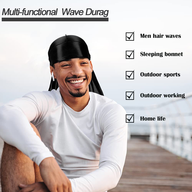 2 unids/lote Unisex hombres sa - Bandana Doo Rag reseña y precio