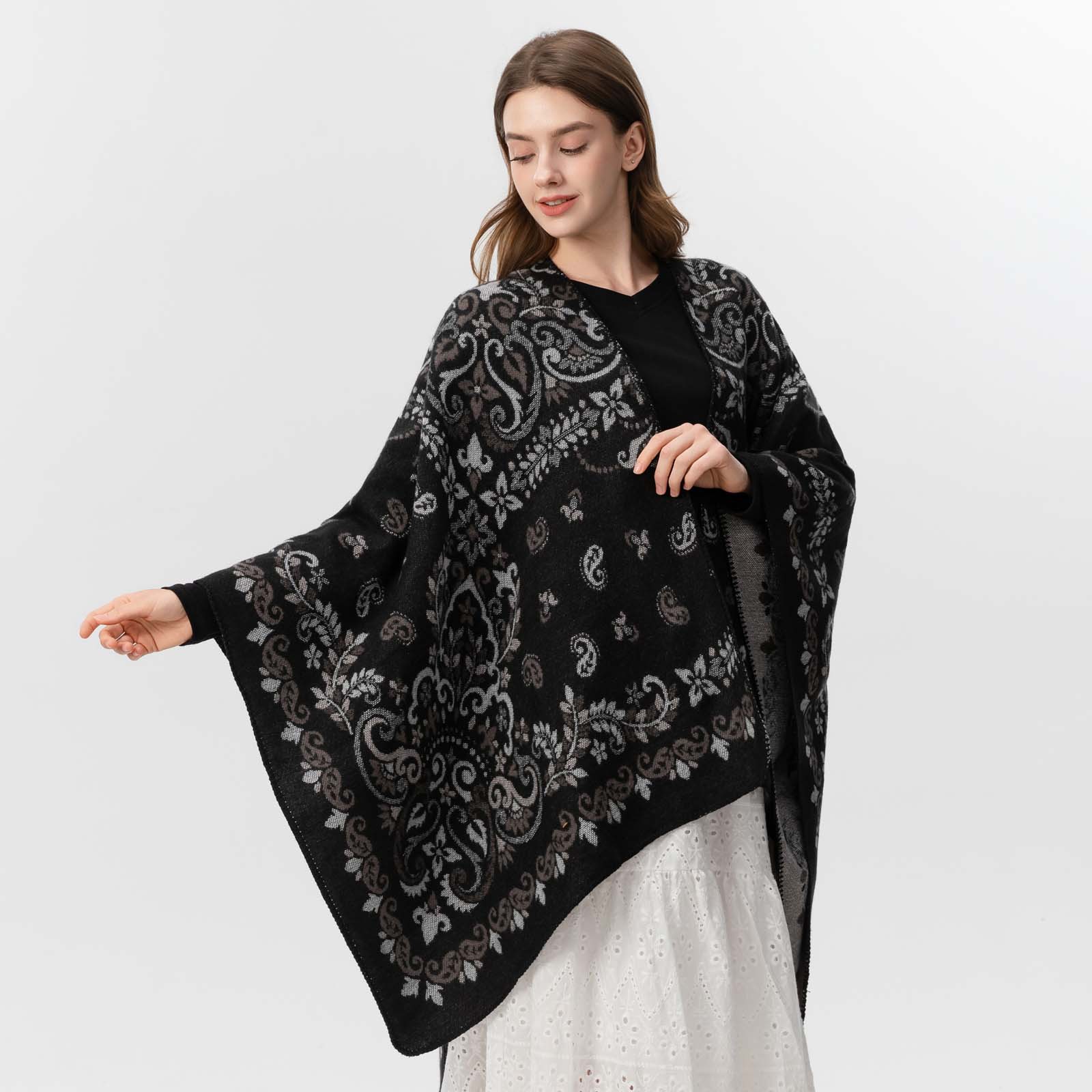 Bufanda de Cachemira de Lujo p - Stole Wedding Shawl reseña y precio