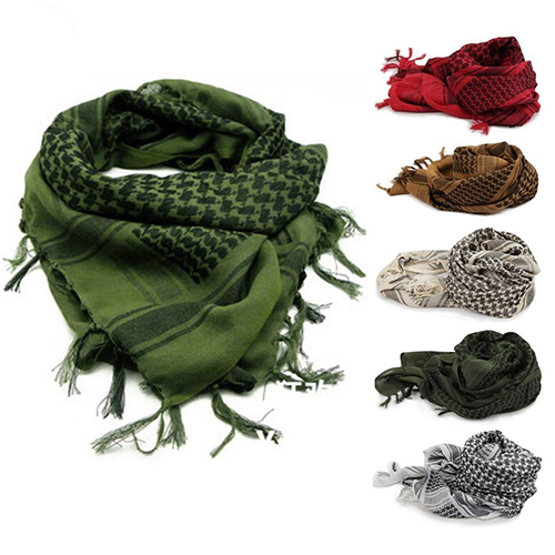 Bufanda de caza militar Shemag - Bandana Cotton reseña y precio