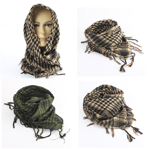 Bufanda de caza militar Shemag - Bandana Cotton reseña y precio